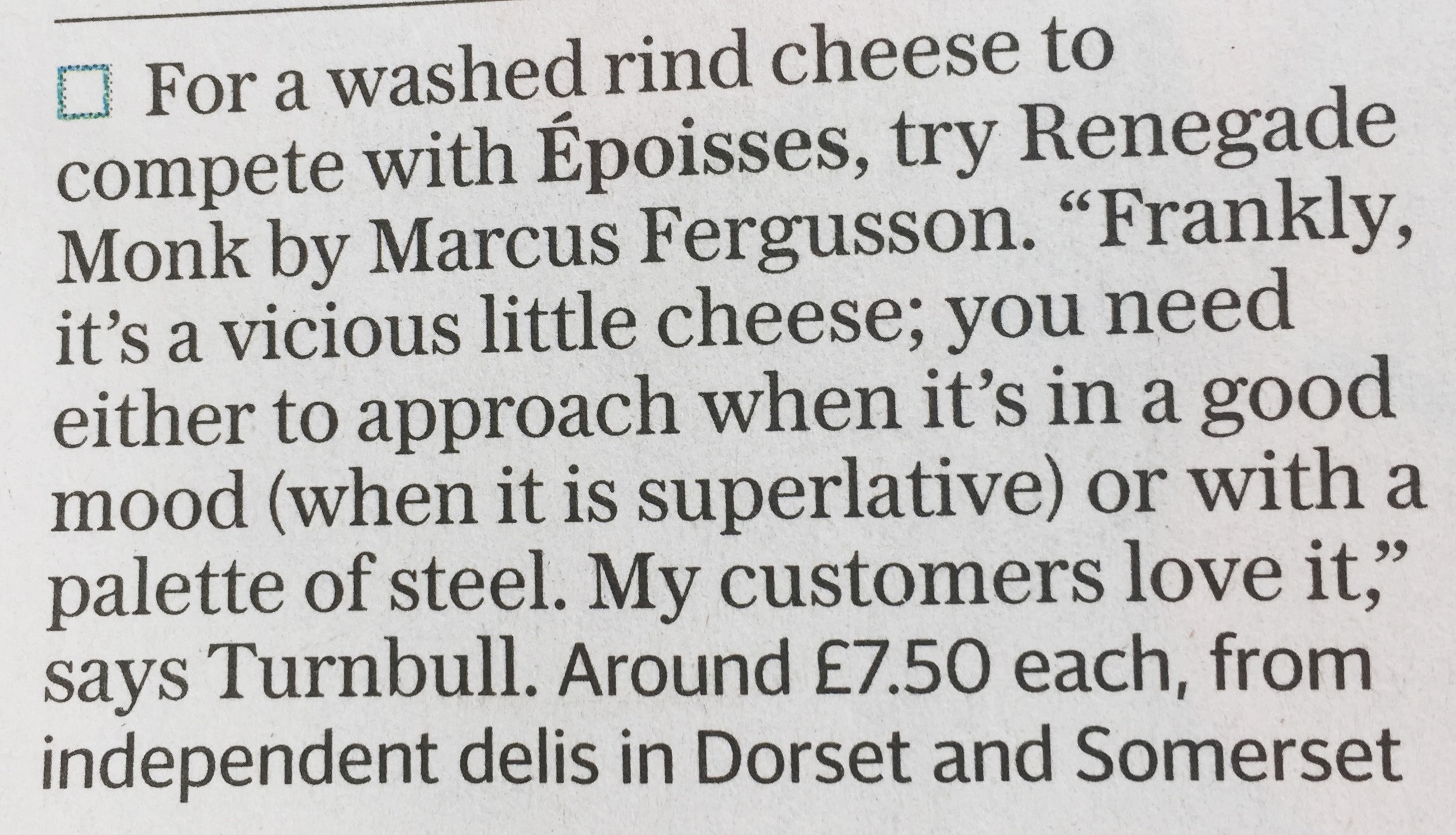 Telegraph Dec 9 2017 closeup