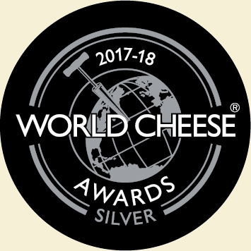 2017 – Silver – World Cheese Awards-2