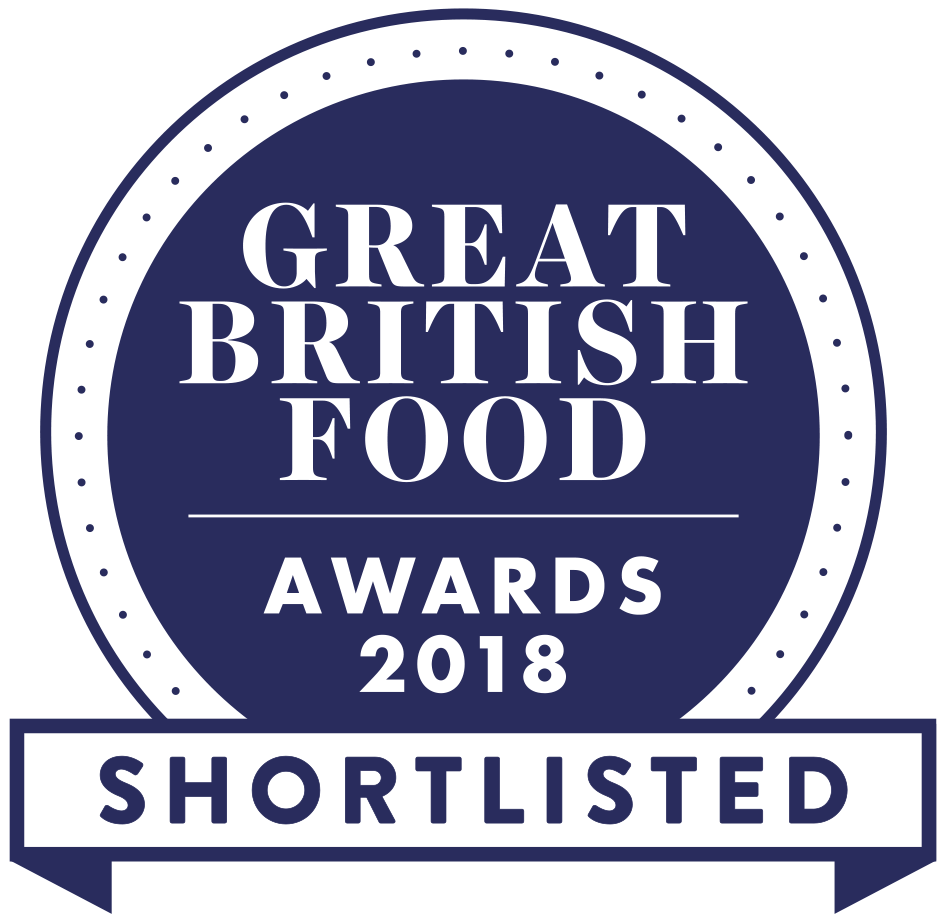 2018 – Shortlisted – Great British Food Awards-2