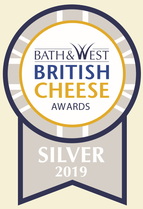 2019 – Silver – British Cheese Awards-2