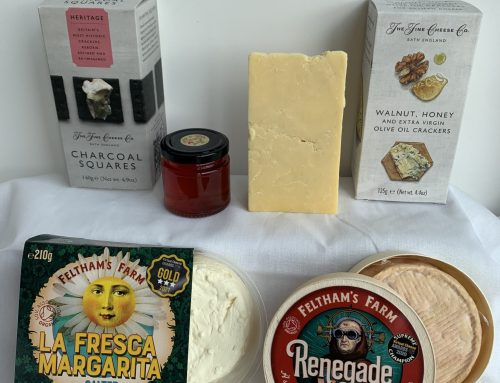 Feltham’s Farm launch exclusive Virtual Cheese Awards Supreme Champions Hamper